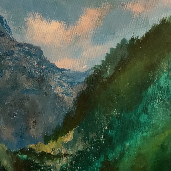 Original Painting Oil on Canvas - Picture 5 of 5